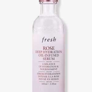 fresh Rose Deep Hydration Oil-Infused Serum 3.3 fl oz NEW